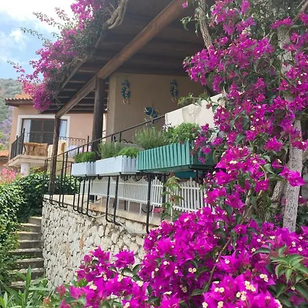 Nyaraló Sea View Bougainvillea 52 Kalkan
